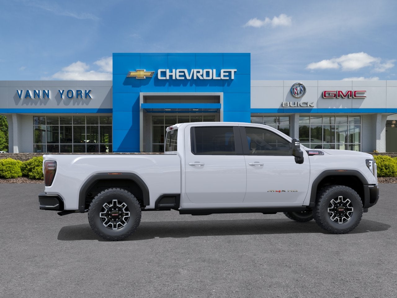 2026 GMC Sierra 2500 HD AT4X