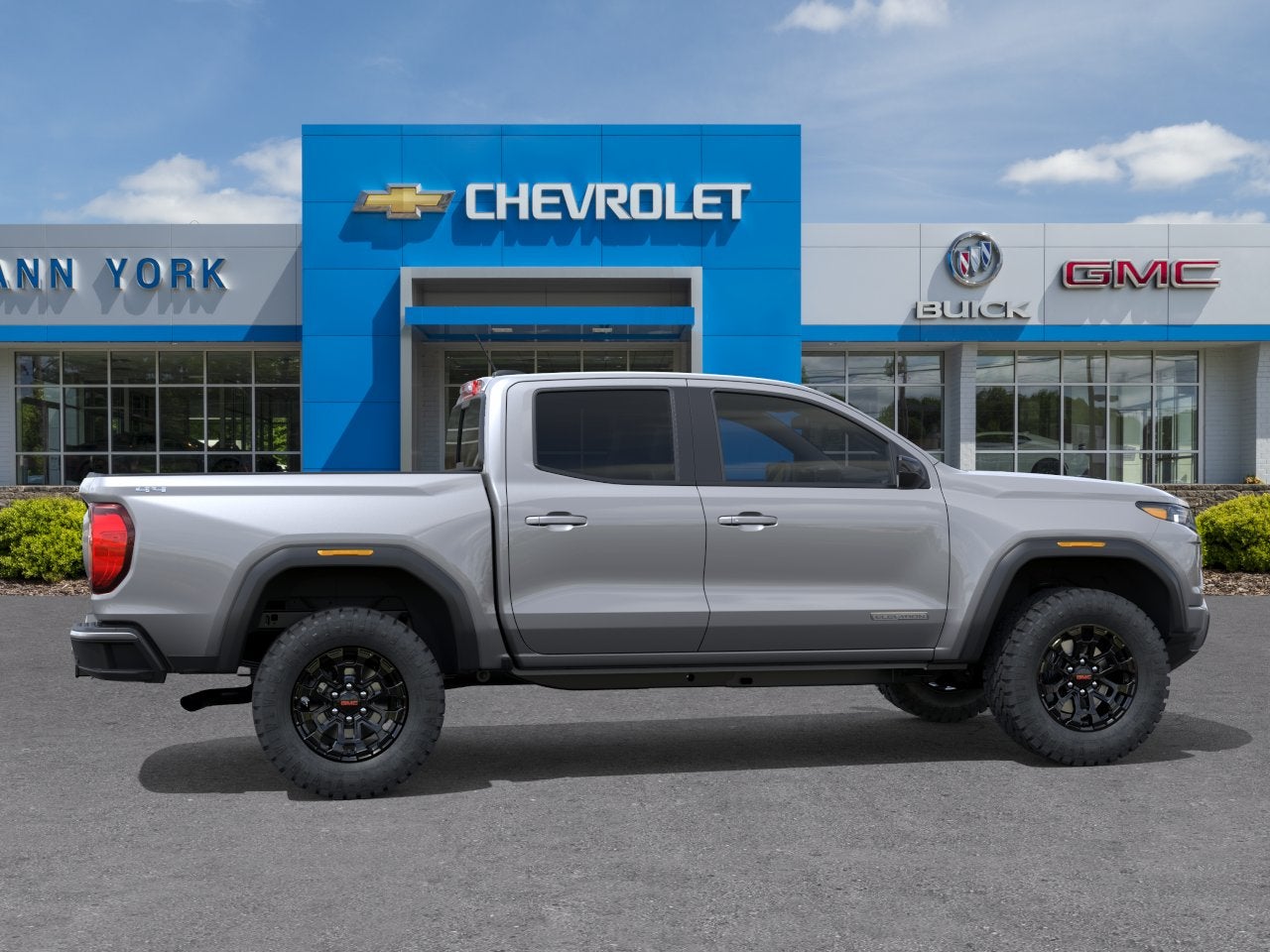 2026 GMC Canyon Elevation