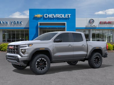 2026 GMC Canyon AT4