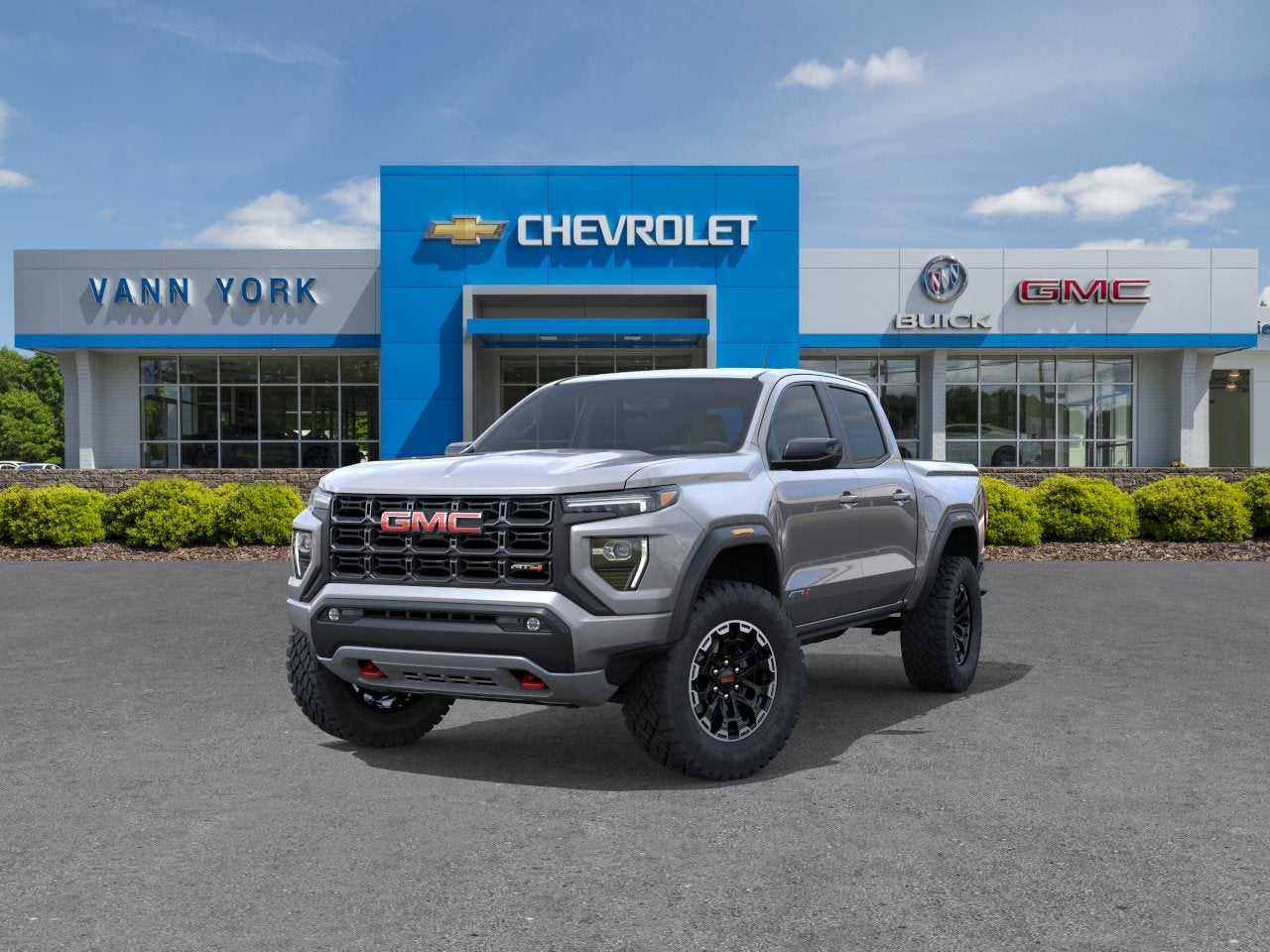 2026 GMC Canyon AT4