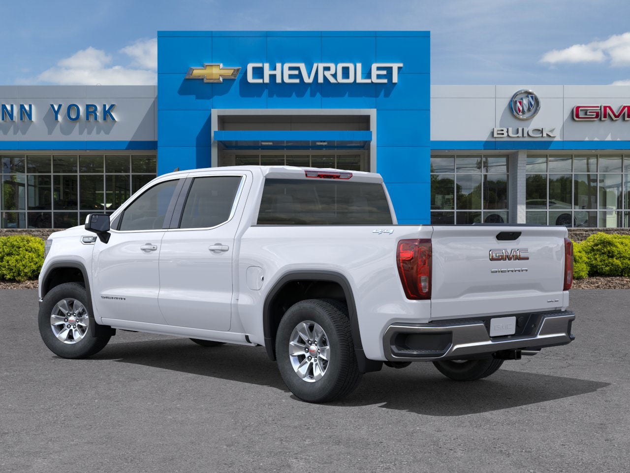 2026 GMC Sierra 1500 SLE