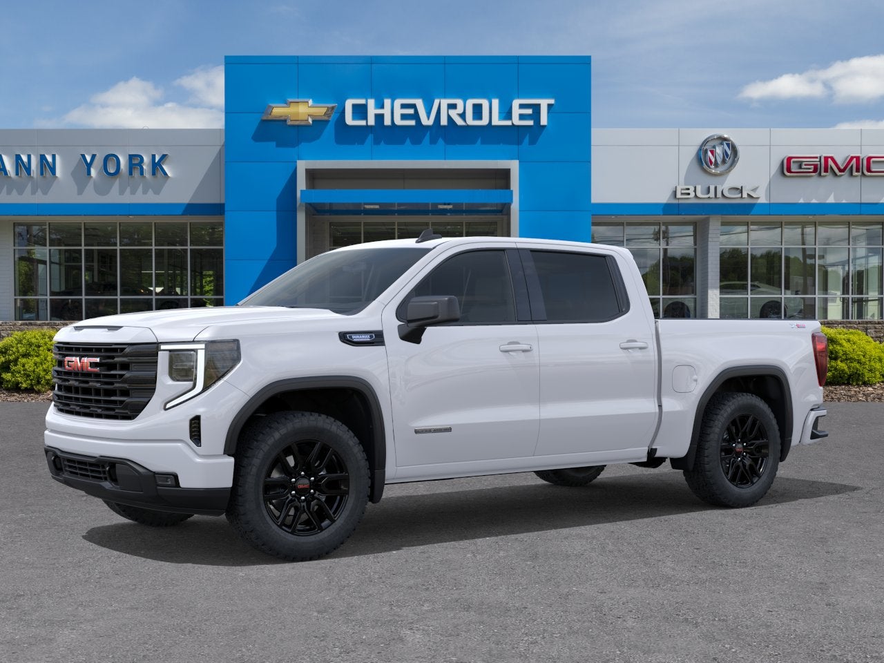 2026 GMC Sierra 1500 Elevation