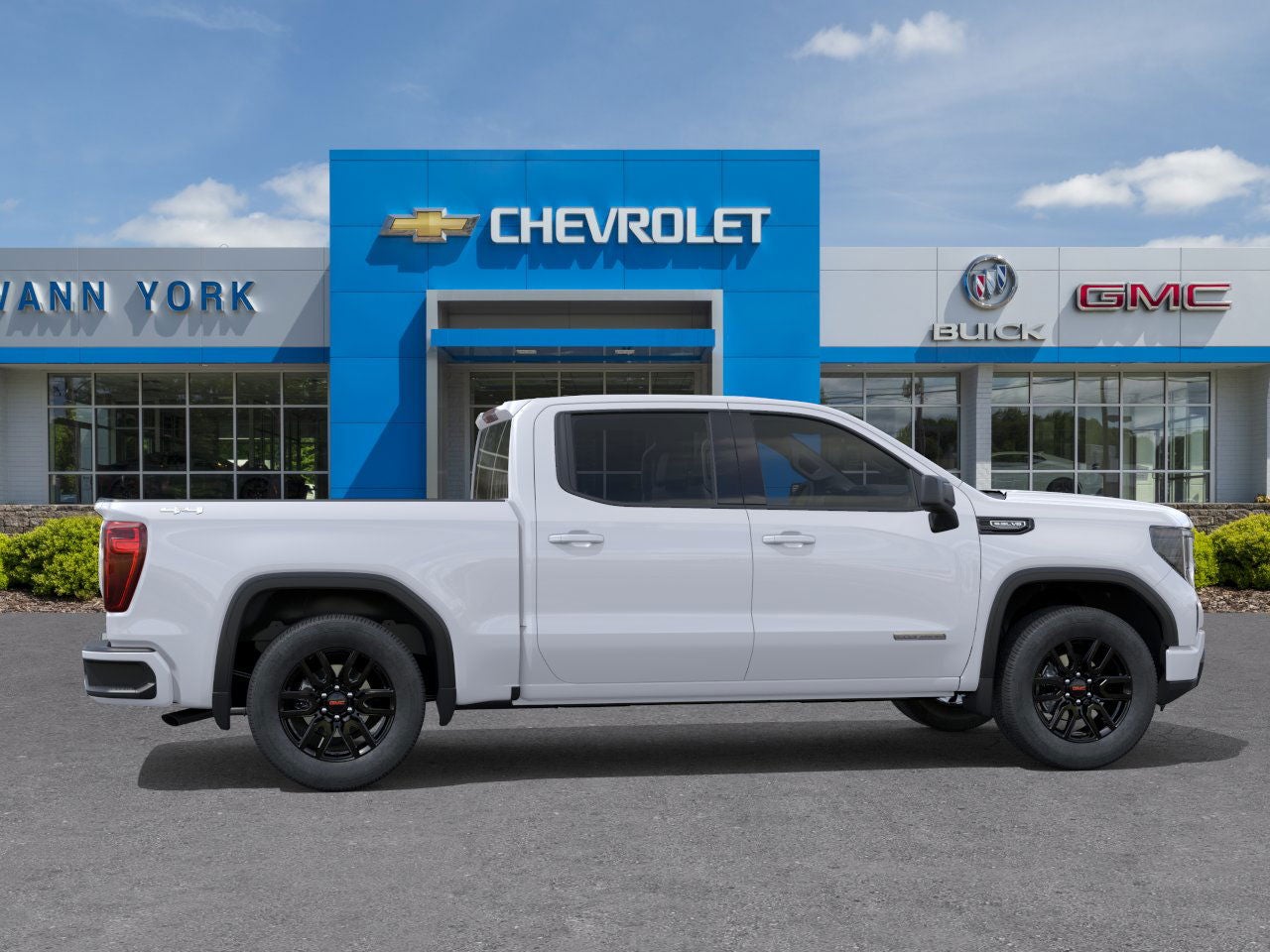 2026 GMC Sierra 1500 Elevation