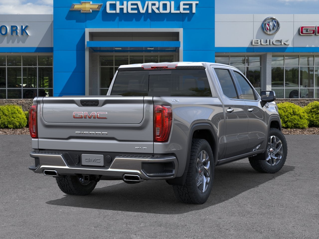 2026 GMC Sierra 1500 SLT