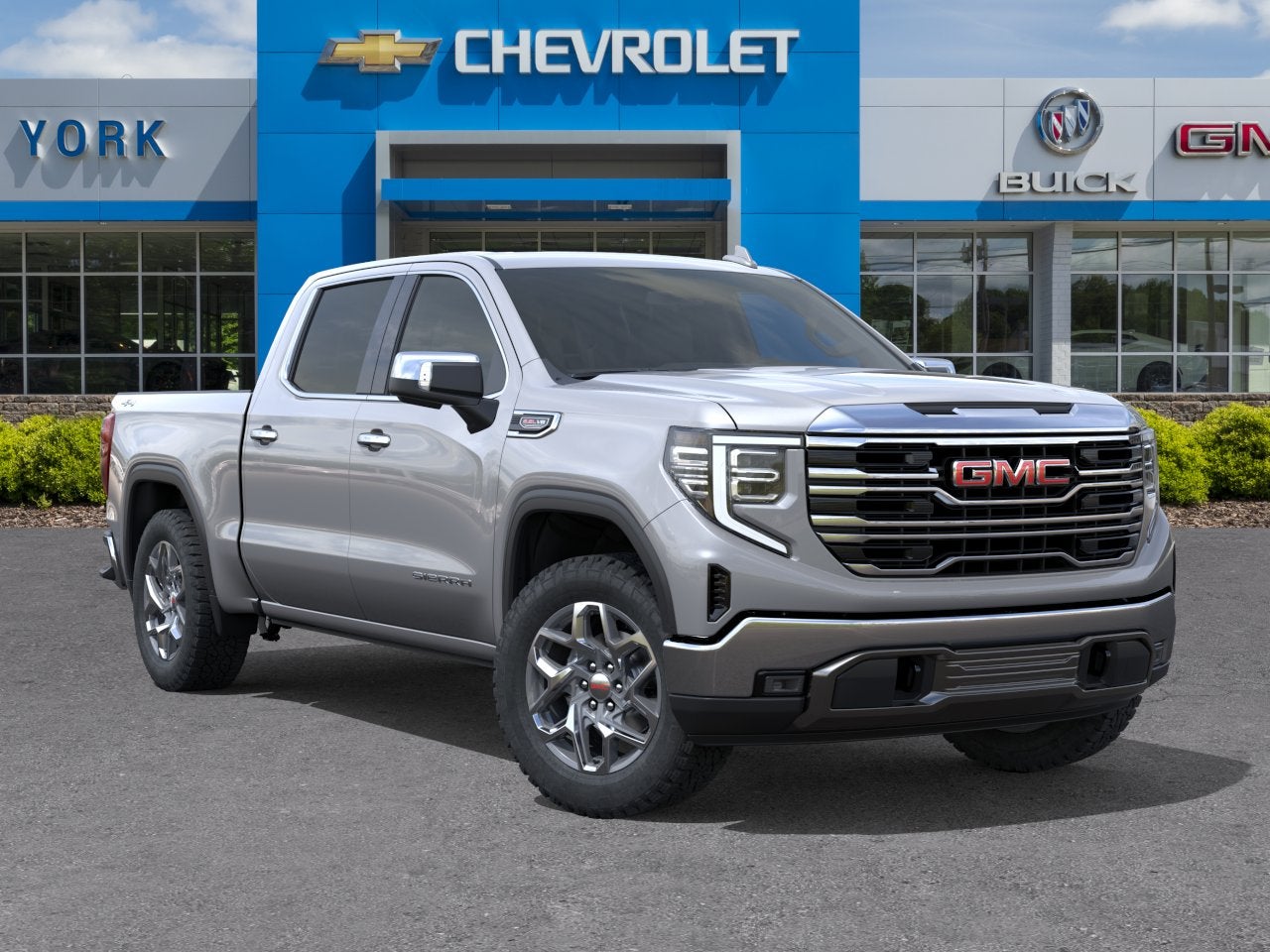 2026 GMC Sierra 1500 SLT