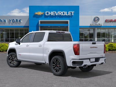 2026 GMC Sierra 1500 AT4