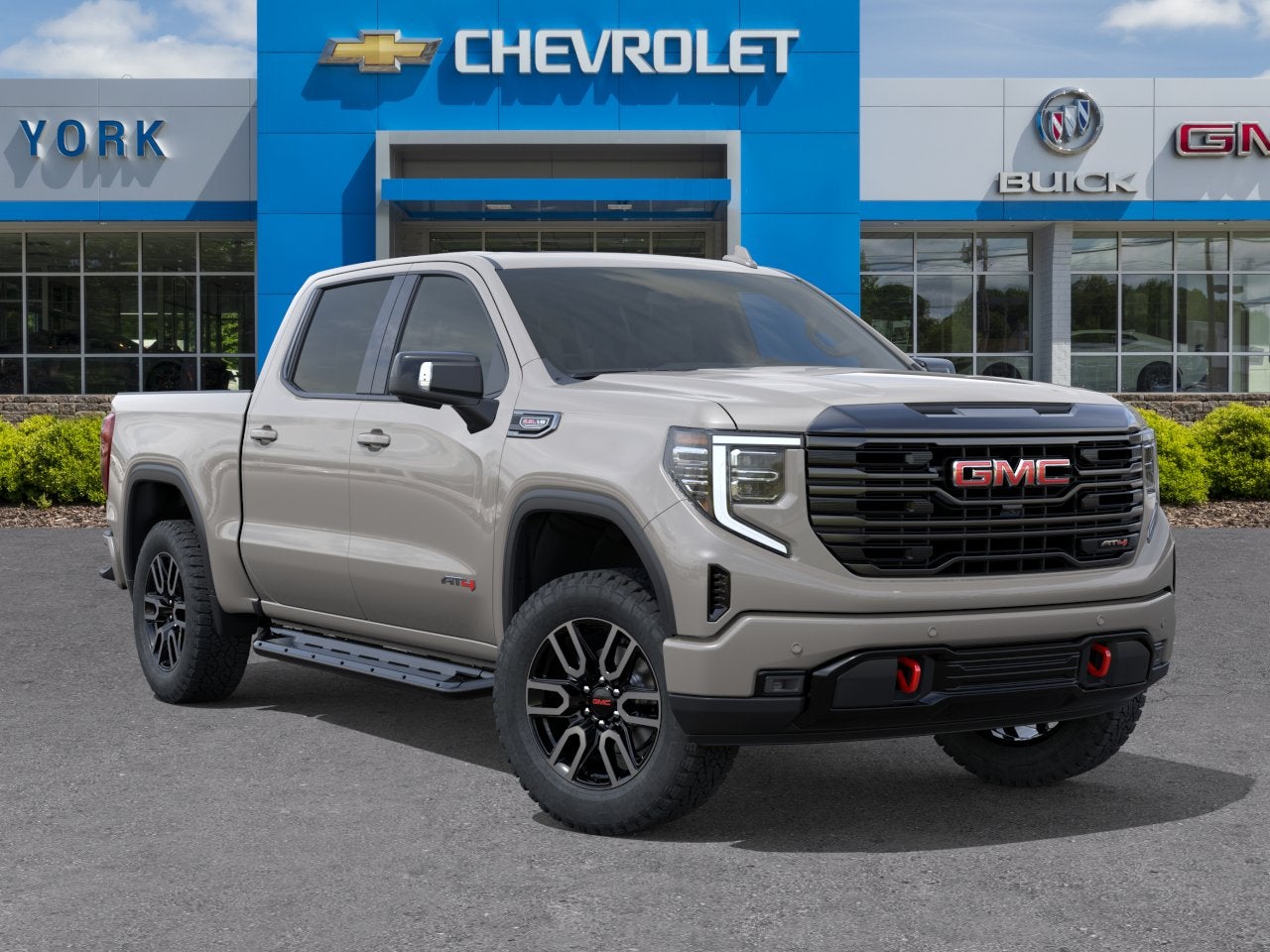 2026 GMC Sierra 1500 AT4