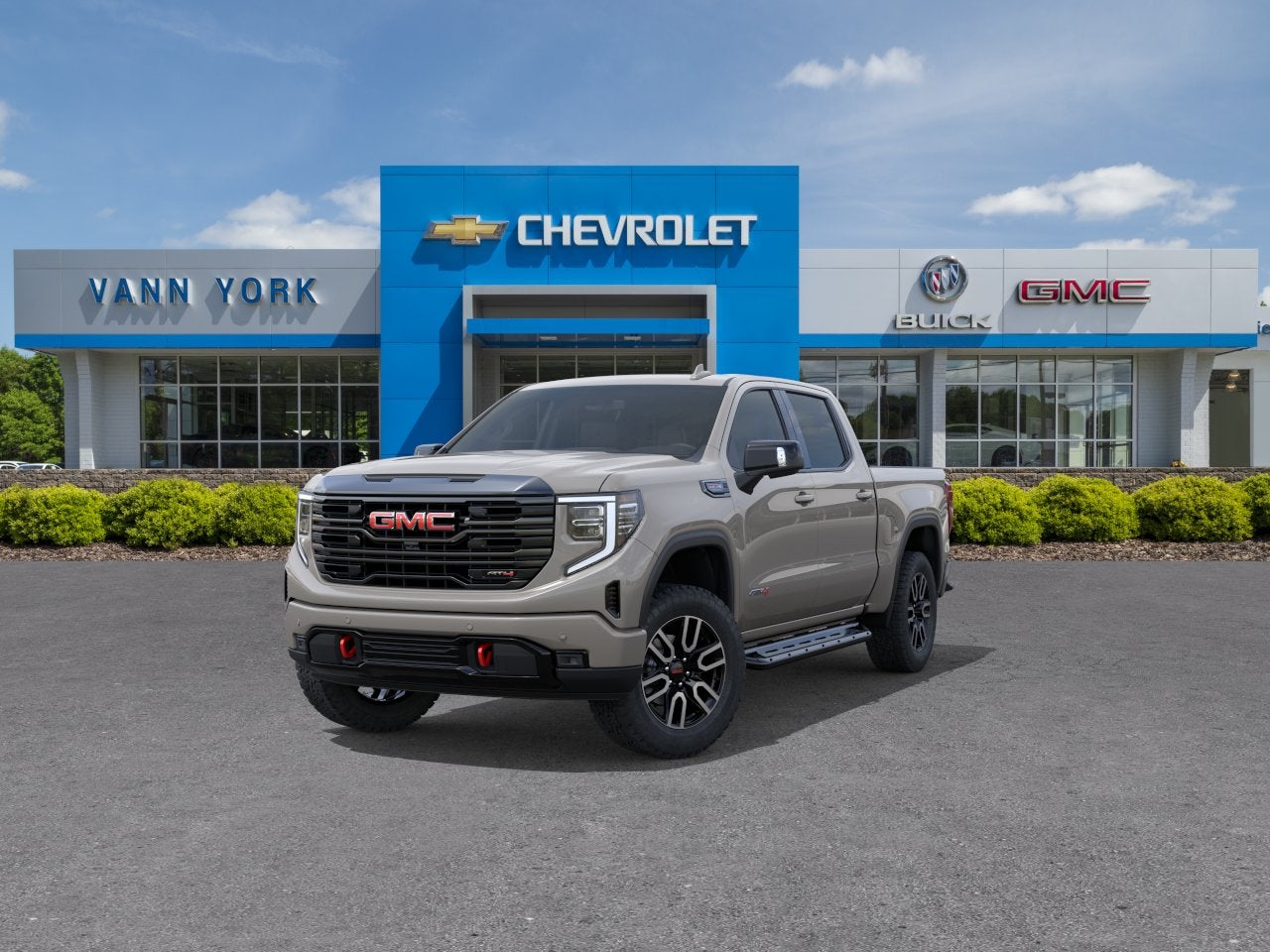 2026 GMC Sierra 1500 AT4