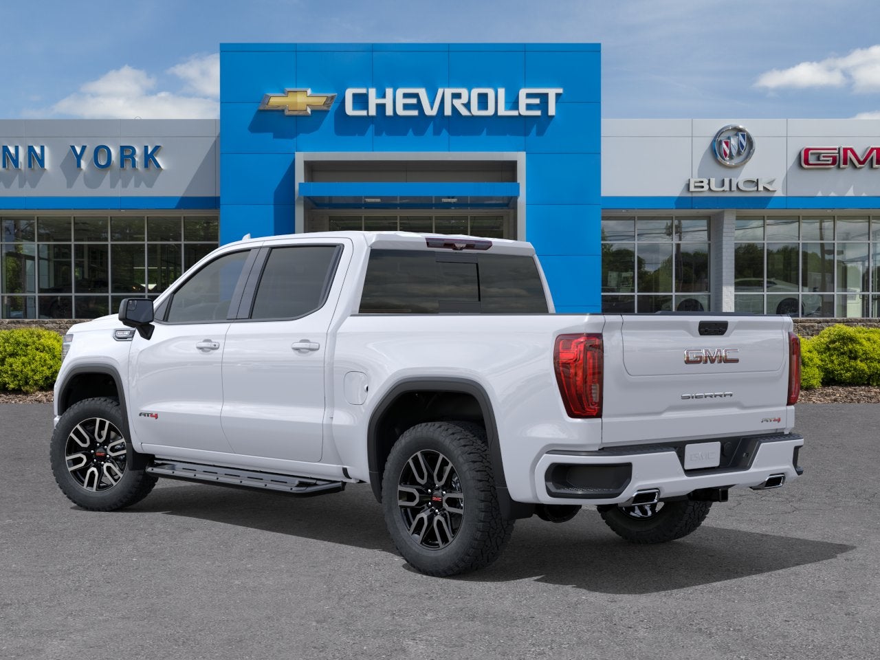 2026 GMC Sierra 1500 AT4