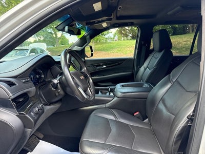 2018 Cadillac Escalade Platinum