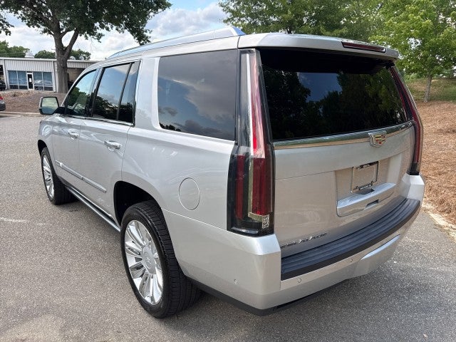 2018 Cadillac Escalade Platinum