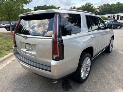 2018 Cadillac Escalade Platinum