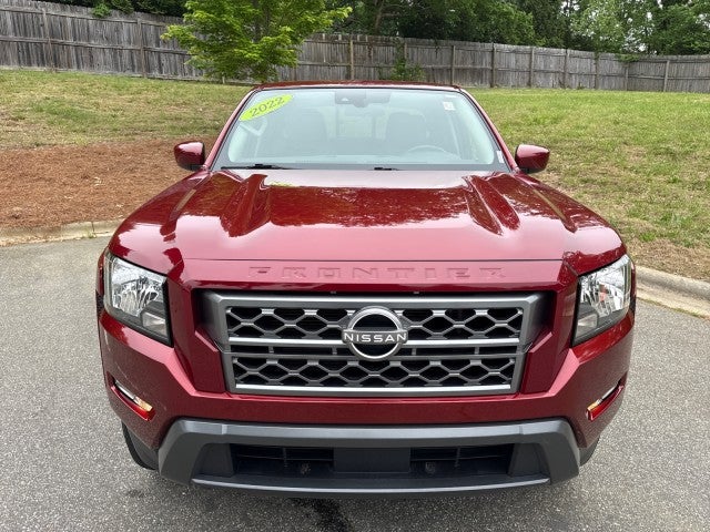 2022 Nissan Frontier Crew Cab SV 4x2