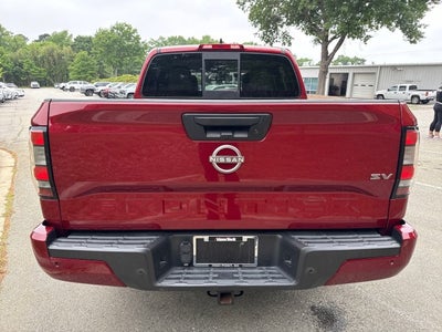 2022 Nissan Frontier Crew Cab SV 4x2