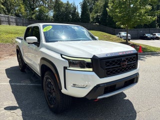 2022 Nissan Frontier Crew Cab PRO-4X 4x4