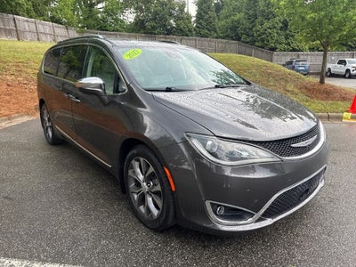 2017 Chrysler Pacifica Limited