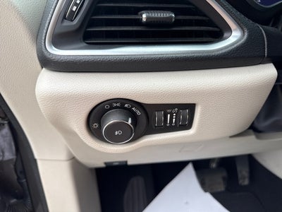 2017 Chrysler Pacifica Limited