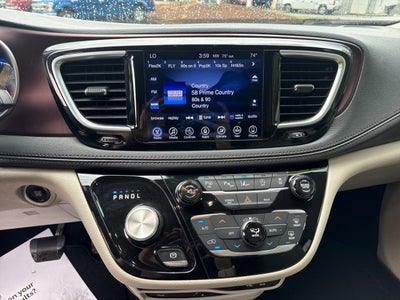 2017 Chrysler Pacifica Limited