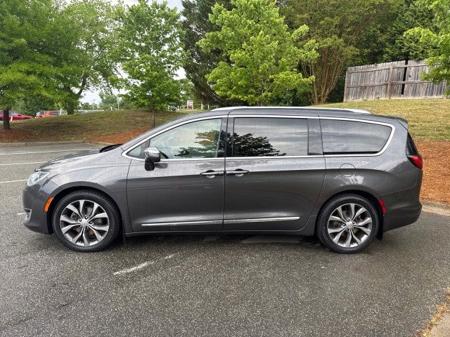 2017 Chrysler Pacifica Limited