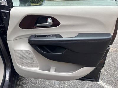 2017 Chrysler Pacifica Limited