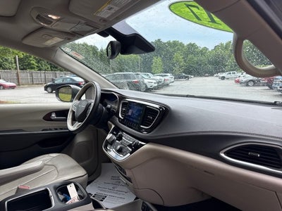 2017 Chrysler Pacifica Limited