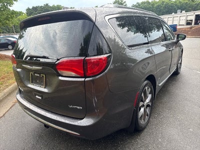 2017 Chrysler Pacifica Limited