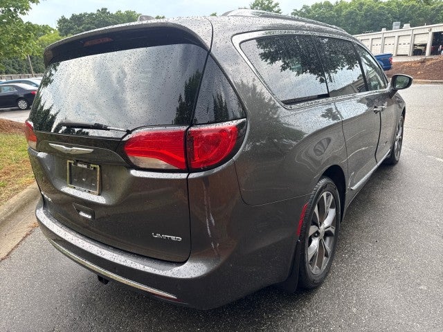2017 Chrysler Pacifica Limited