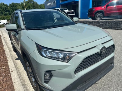 2020 Toyota RAV4 XLE Premium