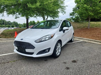 2016 Ford Fiesta SE