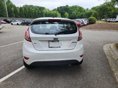 2016 Ford Fiesta SE