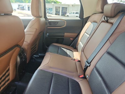 2024 Ford Bronco Sport Badlands