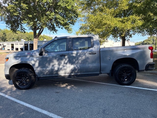 2024 Chevrolet Silverado 1500 Custom Trail Boss