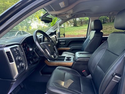 2016 Chevrolet Silverado 1500 LTZ