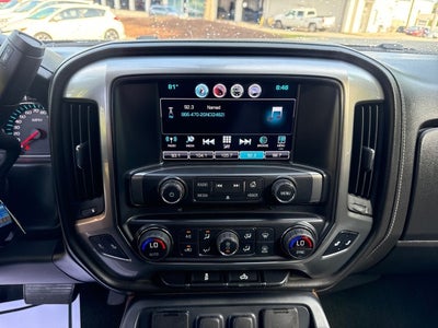 2016 Chevrolet Silverado 1500 LTZ