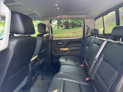 2016 Chevrolet Silverado 1500 LTZ