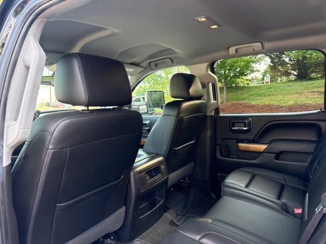2016 Chevrolet Silverado 1500 LTZ