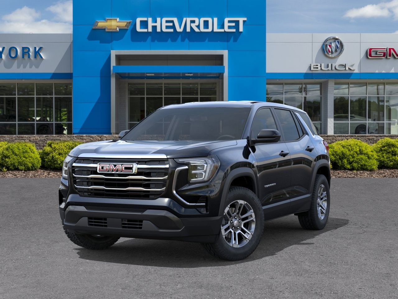 2027 GMC Terrain Elevation