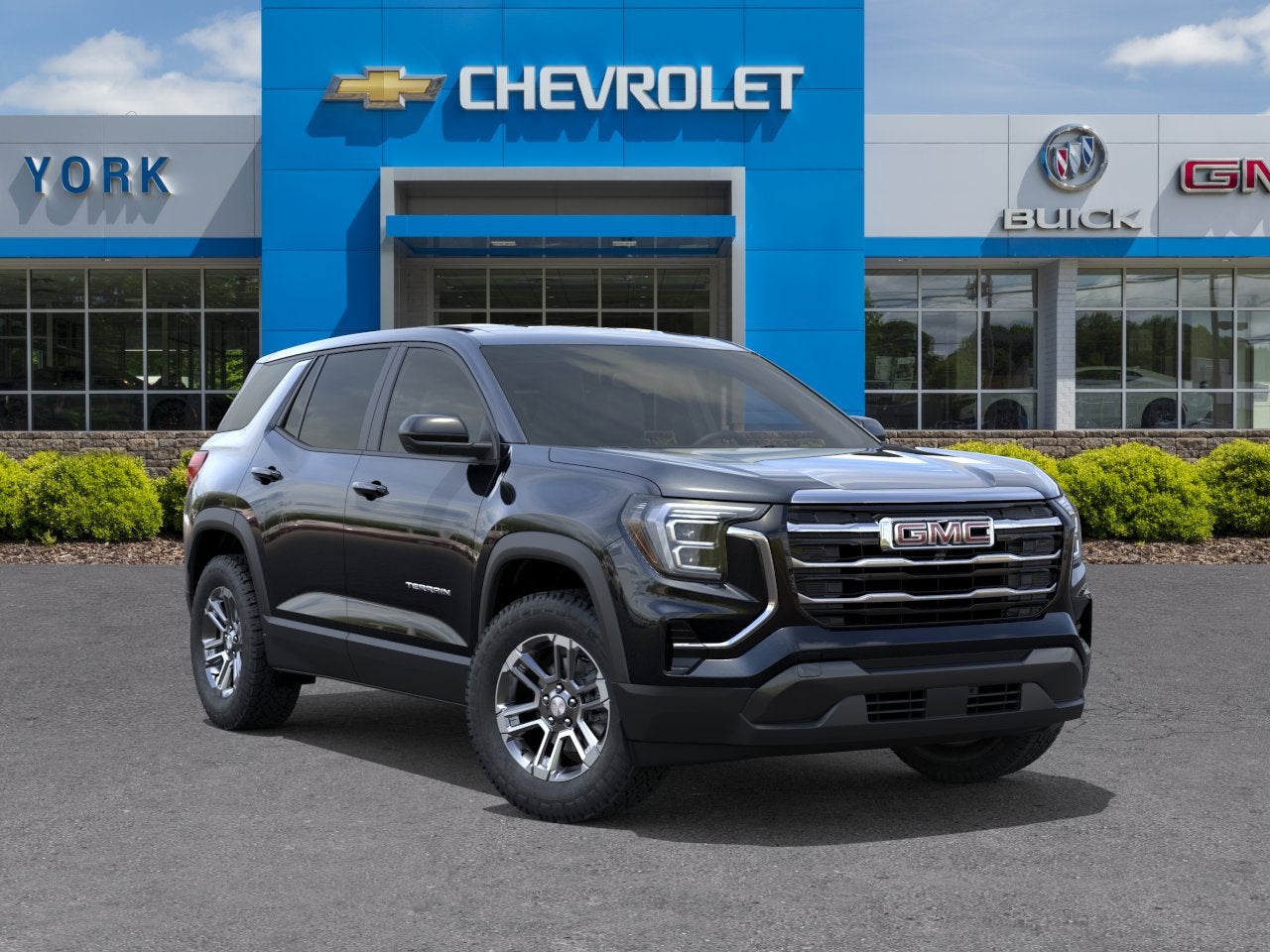 2027 GMC Terrain Elevation