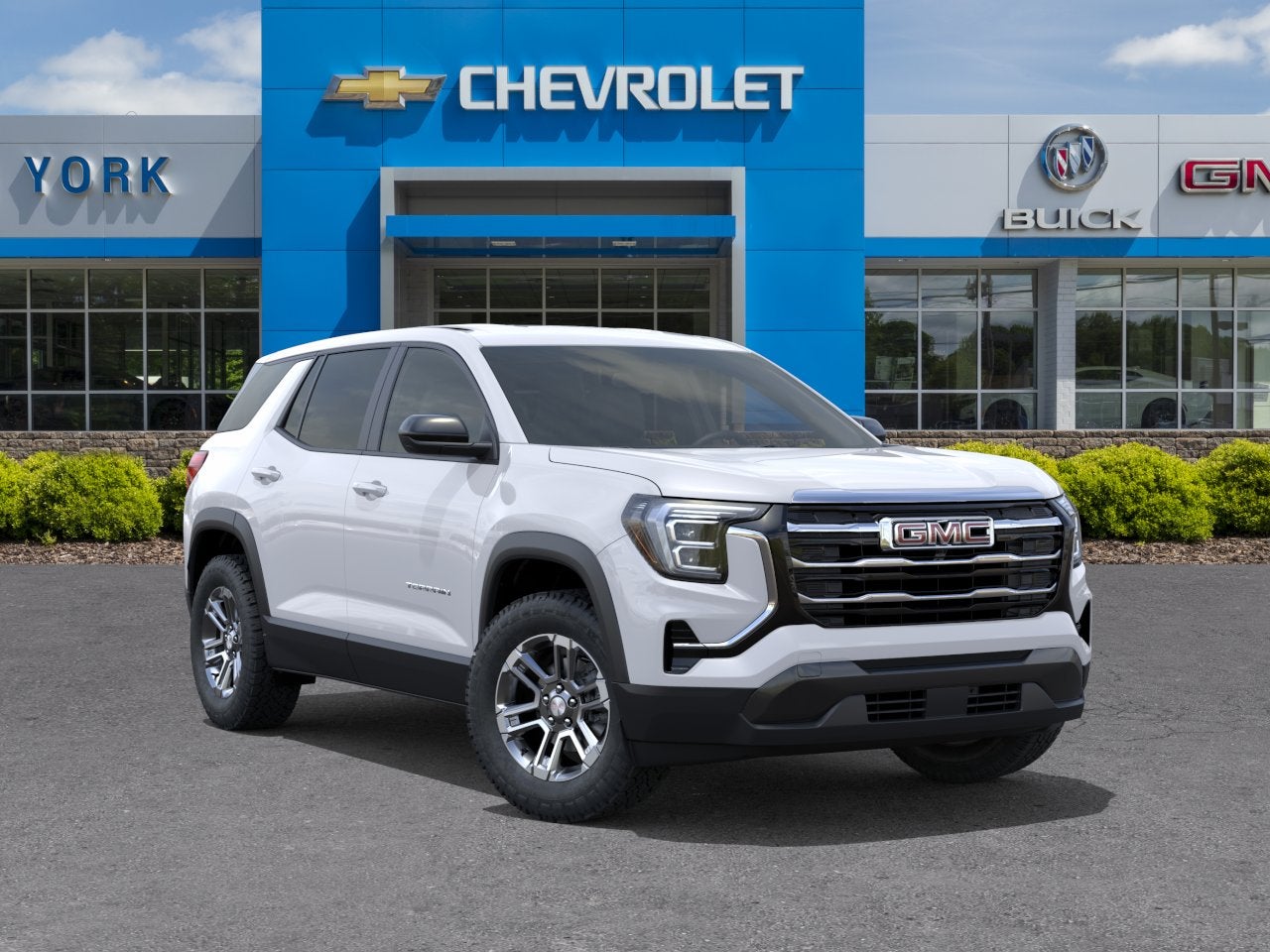 2026 GMC Terrain Elevation