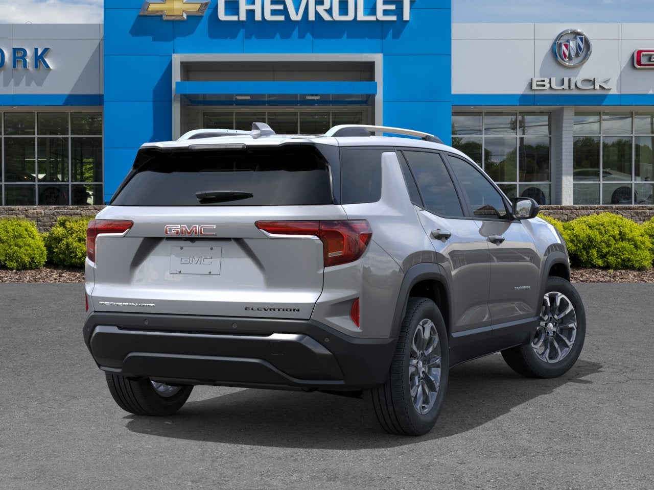 2026 GMC Terrain Elevation