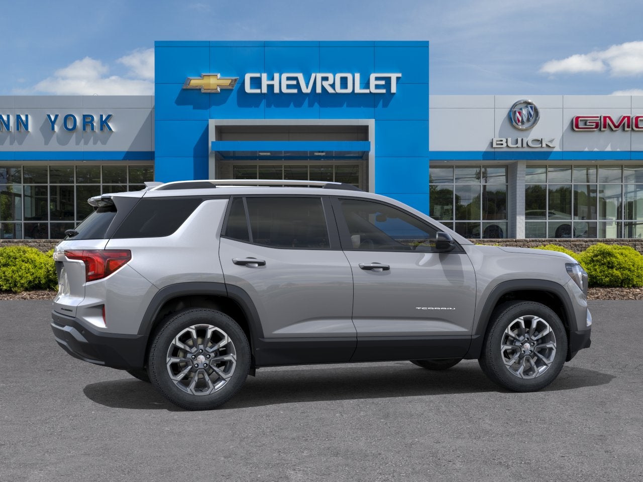 2026 GMC Terrain Elevation