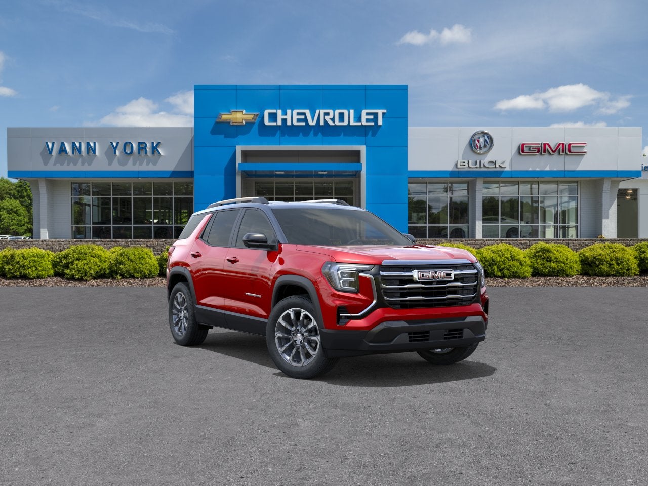 2026 GMC Terrain Elevation