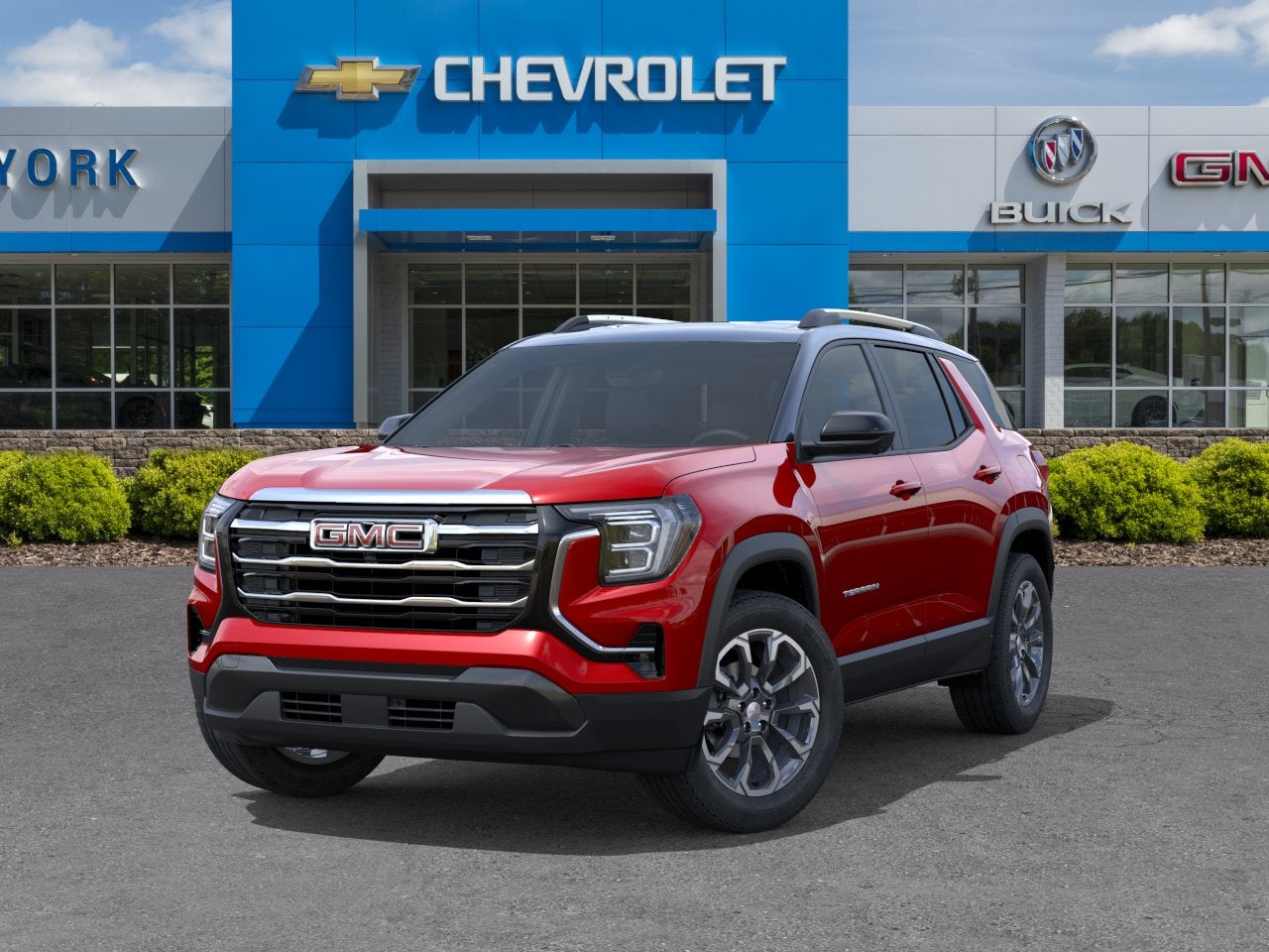 2026 GMC Terrain Elevation