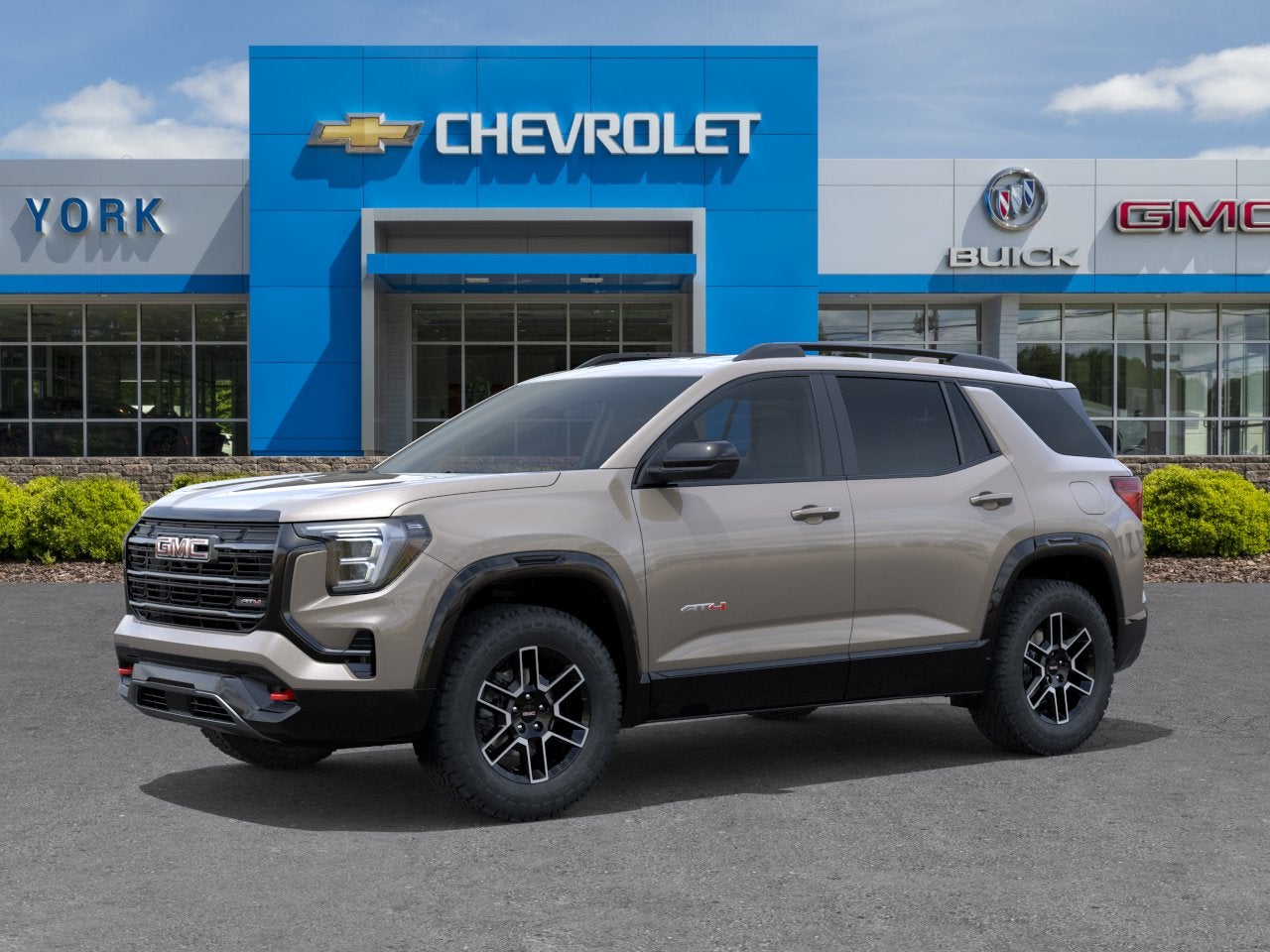 2027 GMC Terrain AT4
