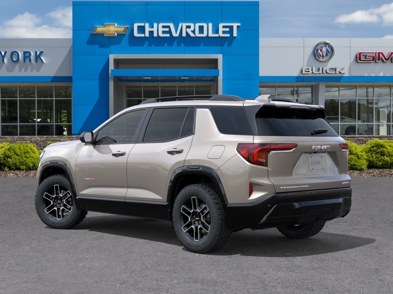 2027 GMC Terrain AT4