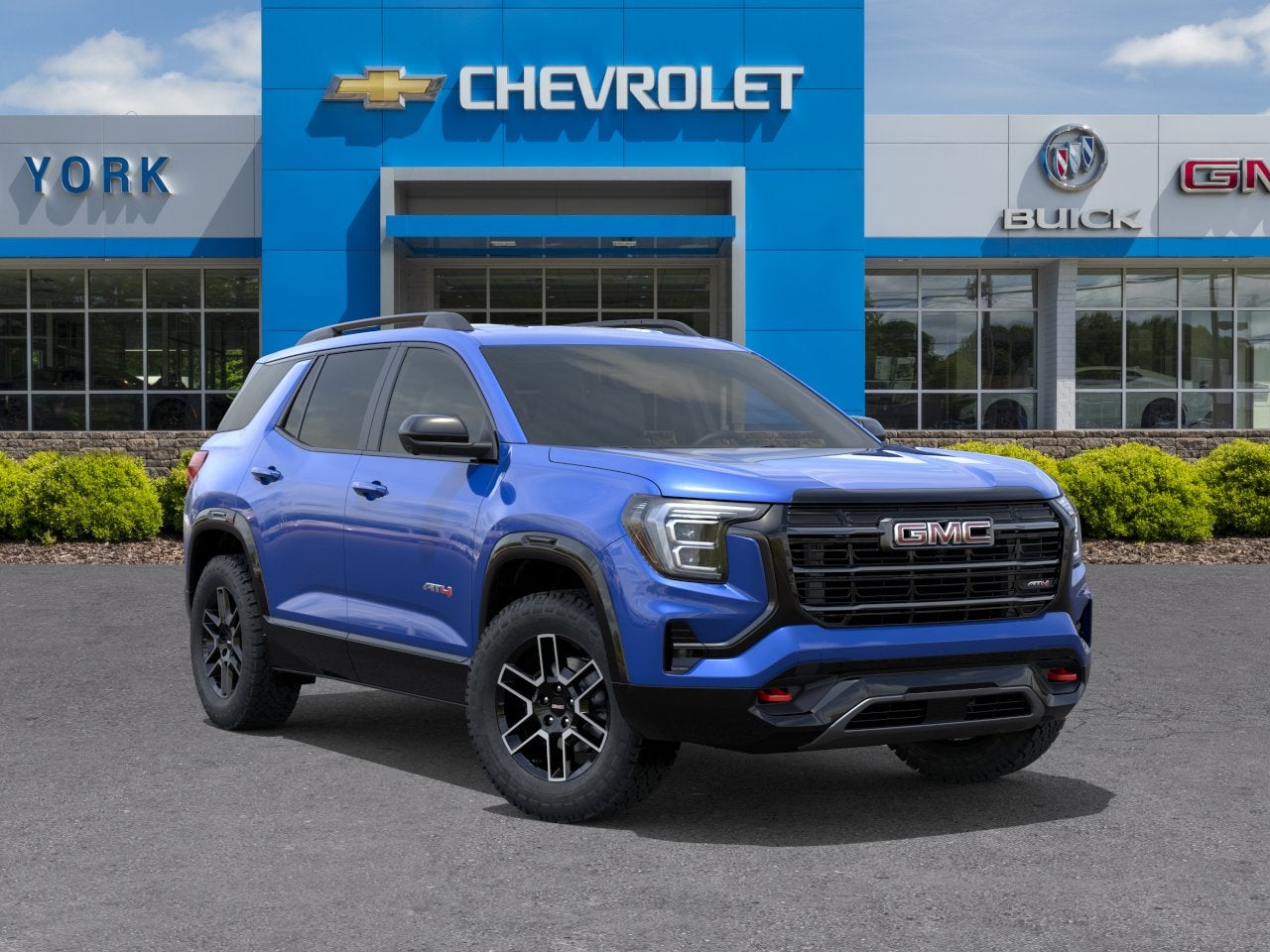 2026 GMC Terrain AT4
