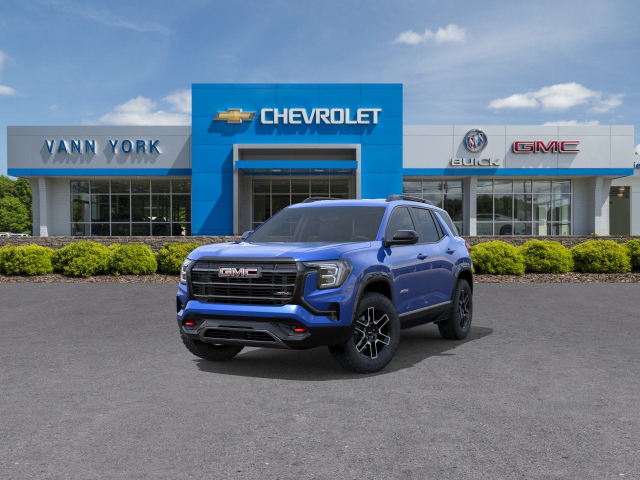 2026 GMC Terrain AT4