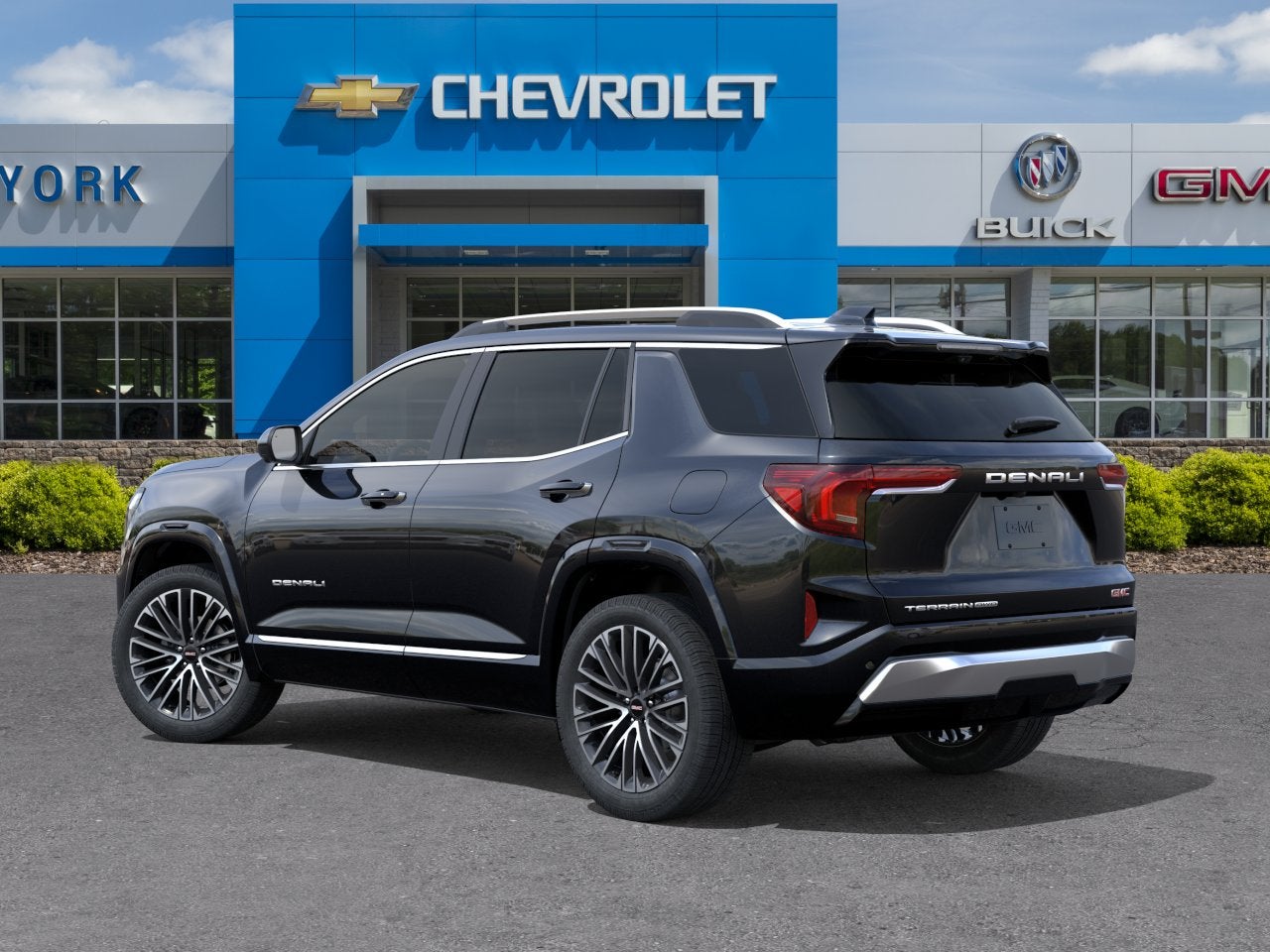 2026 GMC Terrain Denali