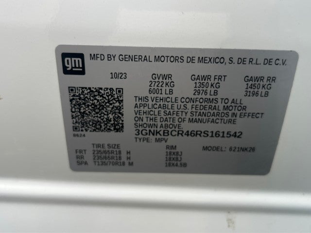2024 Chevrolet Blazer 2LT
