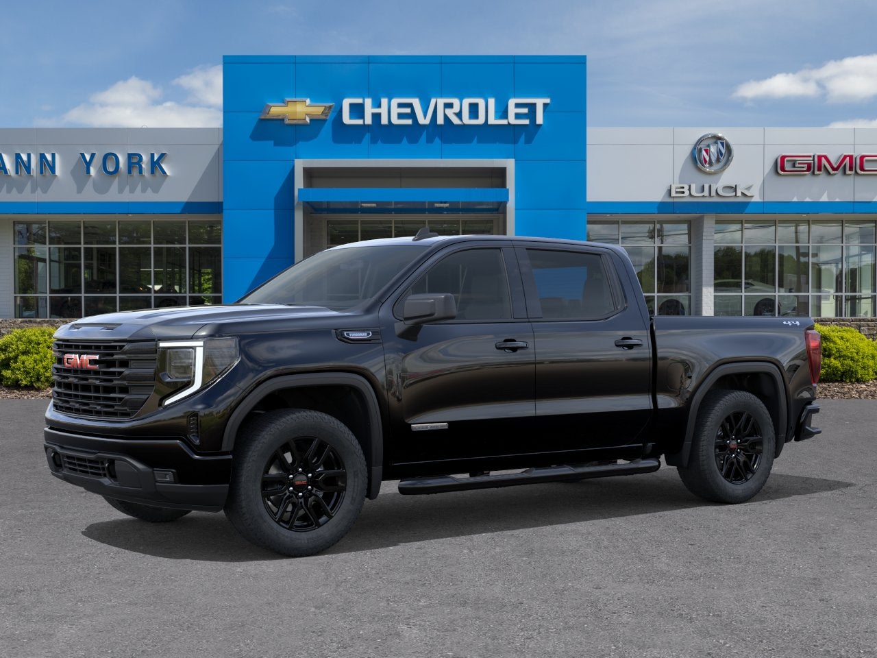 2026 GMC Sierra 1500 Elevation